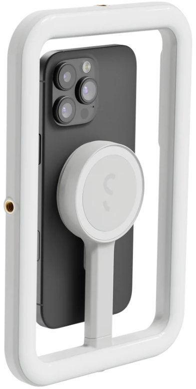 

Подсветка для фотосъемки ShiftCam SnapStudio Light MagSafe, серый, Подсветка для фотосъемки SnapStudio Light MagSafe, серый