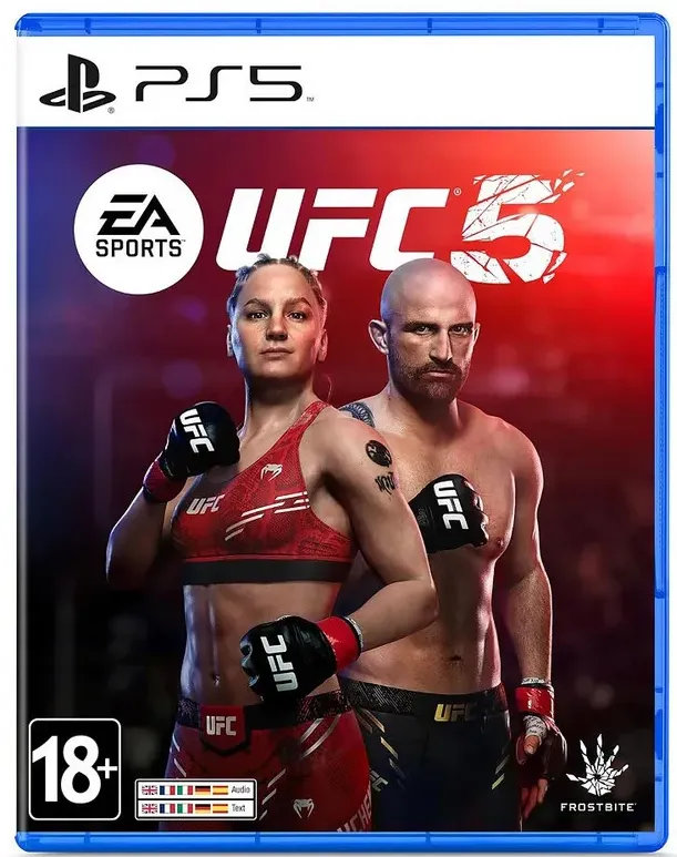 

Игра Playstation для PS5 UFC, англ. версия