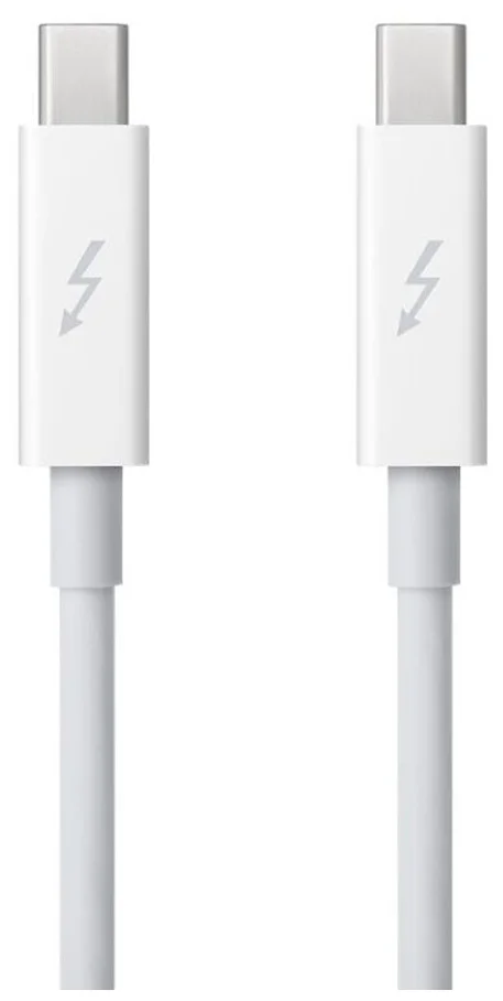 

Apple Кабель Thunderbolt 0,5 м, белый