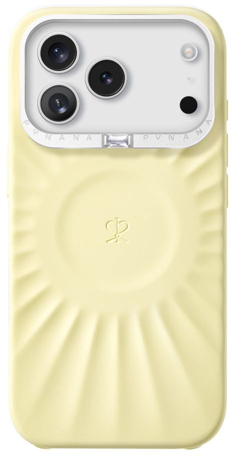 

Чехол PYNANA Starlight Series MagSafe для iPhone 17 Pro Max, желтый, Жёлтый, Чехол Starlight Series MagSafe для iPhone 17 Pro Max, желтый