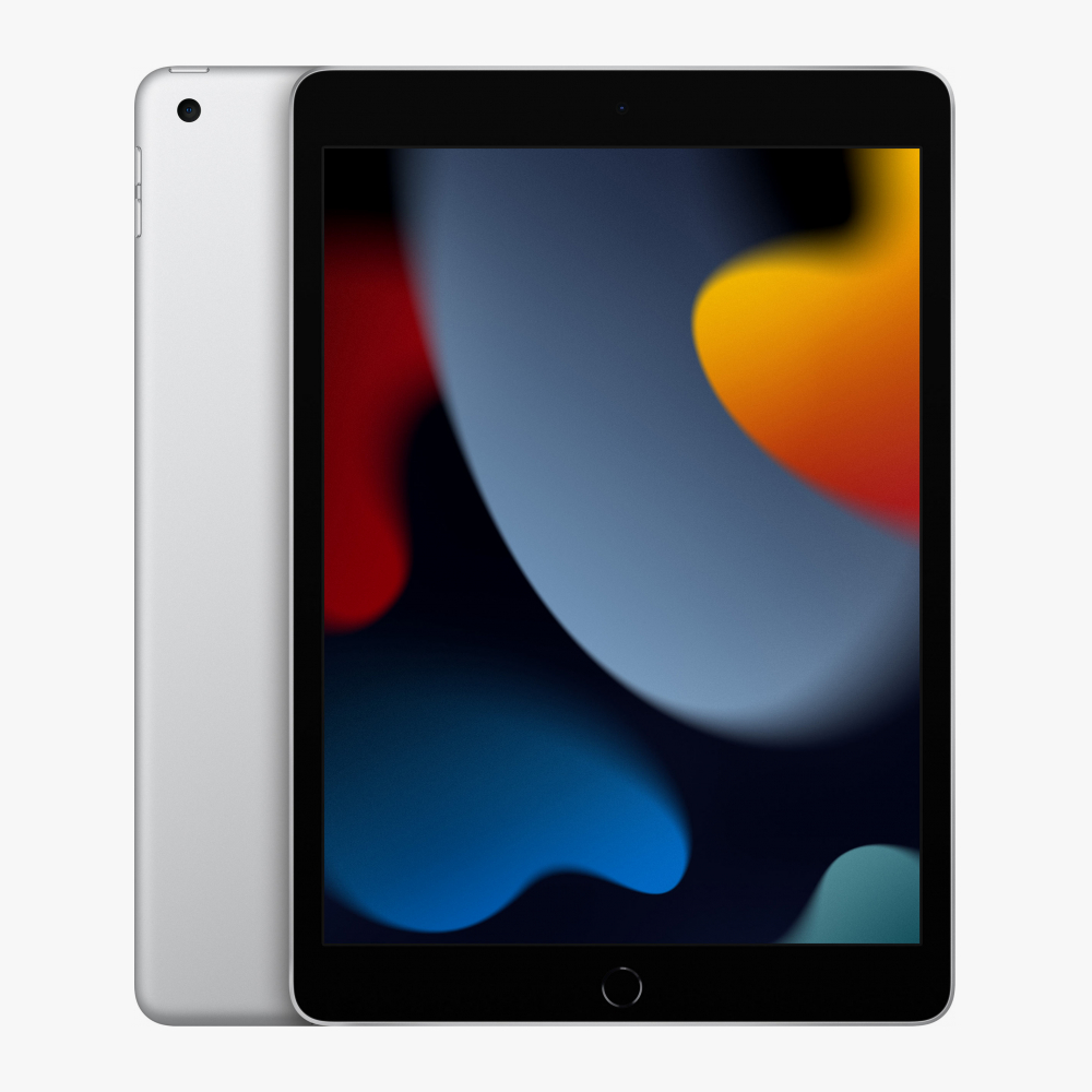 Купить Apple iPad 10,2" (2021) Wi-Fi 64 ГБ, серебристый - цена ...