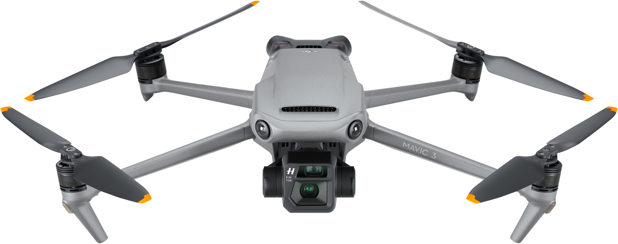  DJI Квадрокоптер Mavic 3 Fly More Combo 4K, серый