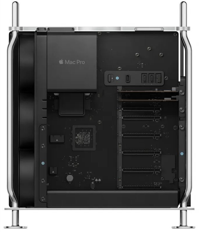 Купить Системный блок Apple Mac Pro M2 Ultra 24C/76G/192GB/8TB с ...