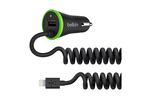 Зарядное устройство Car Charger Lightning 3,4 А