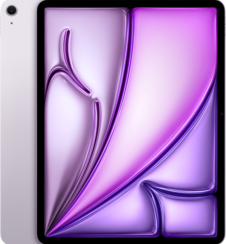 Apple iPad Air (2024) 13" Wi-Fi 128 ГБ, фиолетовый