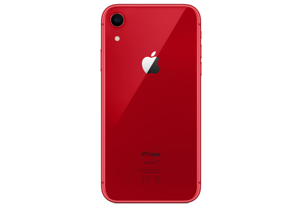 iPhone XR 64GB 本体（＋箱）PRODUCT RED 赤 Apple-