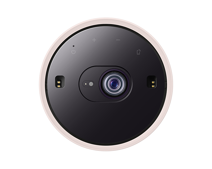 Чехол Samsung для проектора The Freestyle, розовый Фото-11
