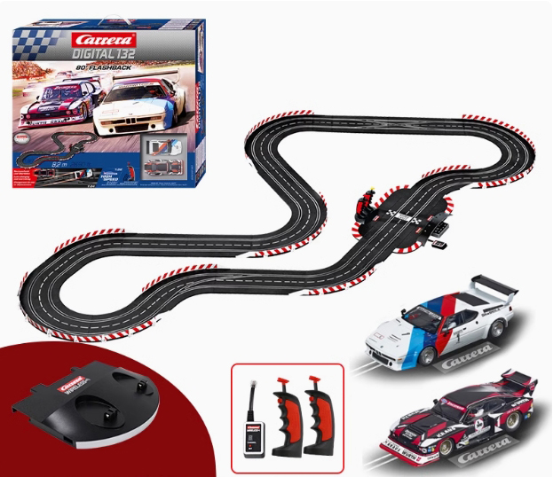 Автотрек Carrera DIGITAL 132 80' FLASHBACK