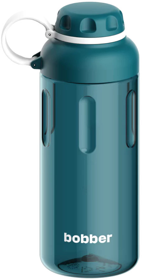 

Бутылка питьевая bobber, 890 мл, темно-бирюзовый, Бутылка питьевая , 890 мл, темно-бирюзовый