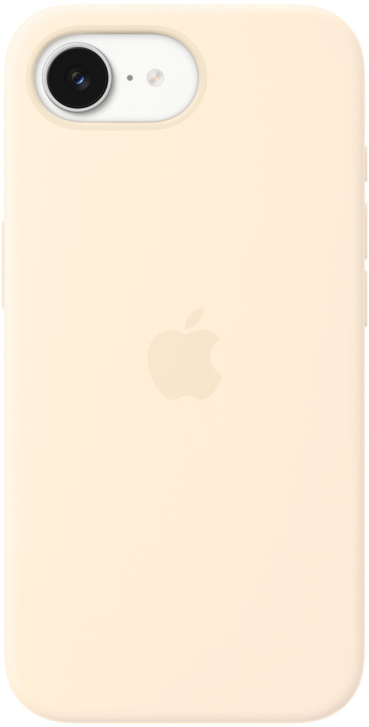 

Чехол Apple для iPhone 17e Silicone MagSafe, ванильный, Светло-бежевый, Чехол для iPhone 17e Silicone MagSafe, ванильный