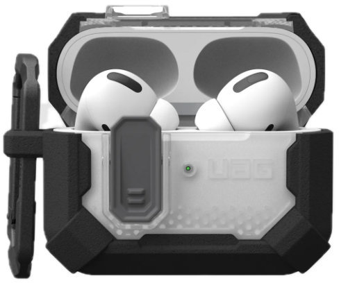 

Чехол UAG Plasma для AirPods Pro 2, черный, Чехол Plasma для AirPods Pro 2, черный