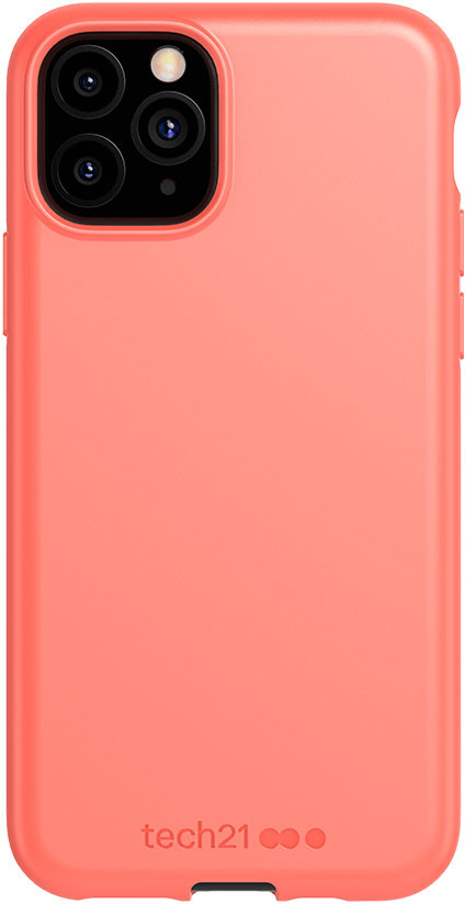 Чехол Studio Colour для iPhone 11 Pro, полиуретан, коралловый