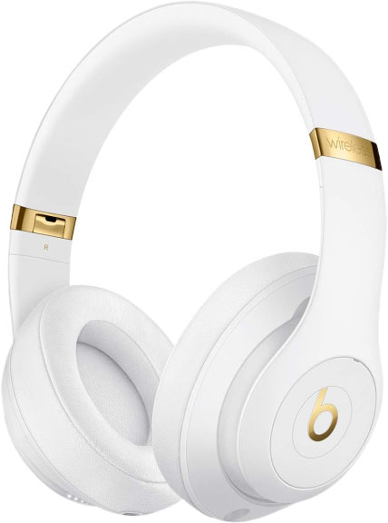 

Beats Беспроводные наушники Studio3 Wireless, белый