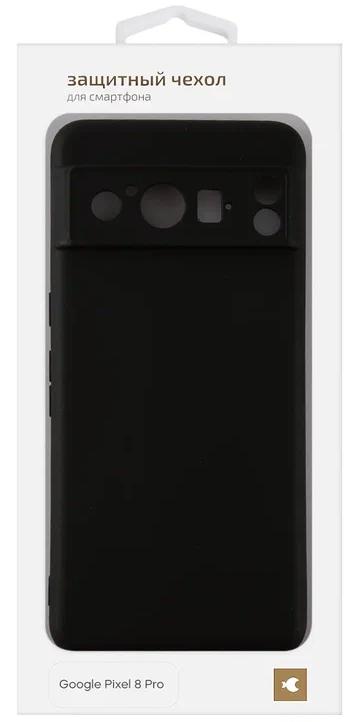 Чехол moonfish для Google Pixel 8 Pro, силикон, черный Фото-4