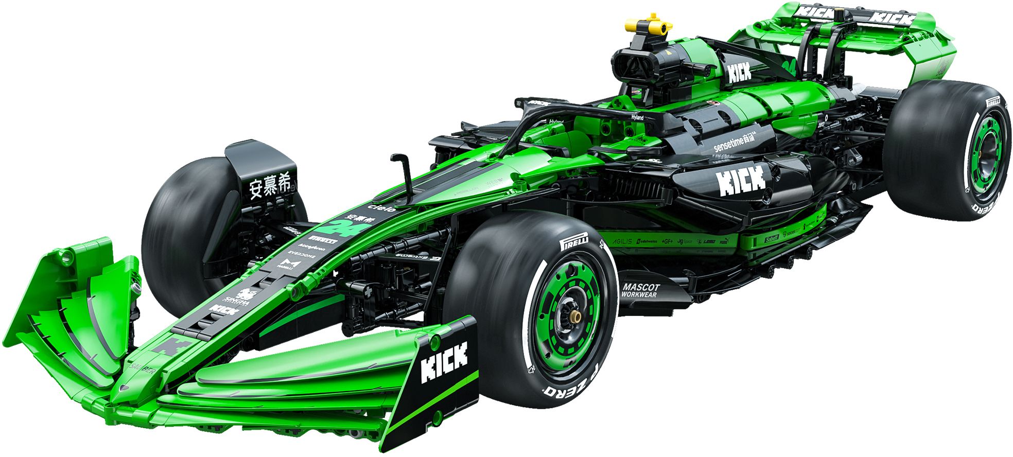 

Конструктор Kick "Гоночный болид Cada Sauber Formula 1 Team", Конструктор "Гоночный болид Cada Sauber Formula 1 Team"