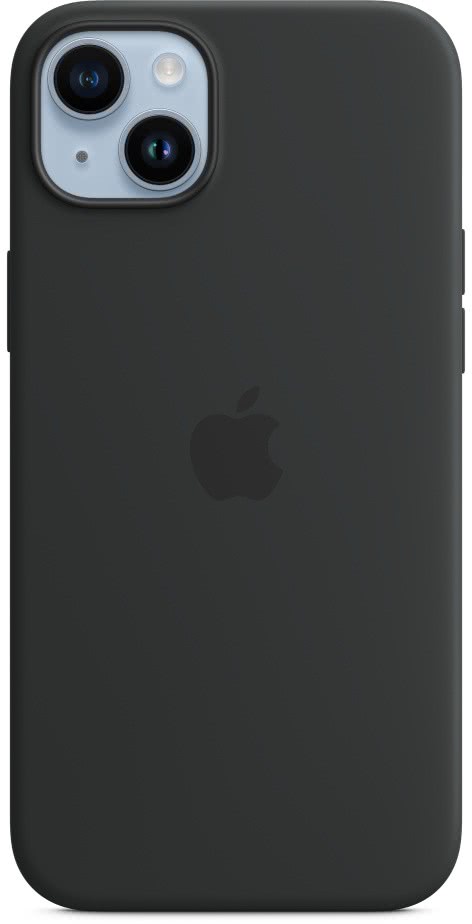 Apple Чехол MagSafe для iPhone 14 Plus, силикон, «тёмная ночь»