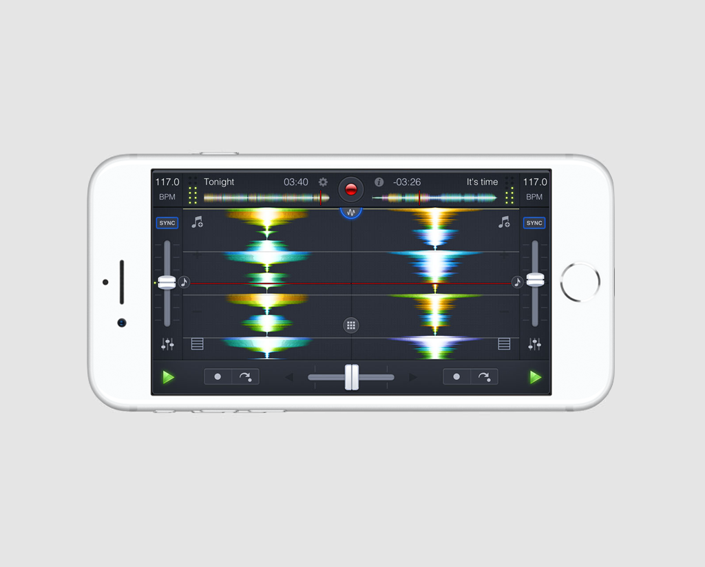 Приложение djay 2 для iPhone: диджейский пульт в кармане — Блог restore  Digest