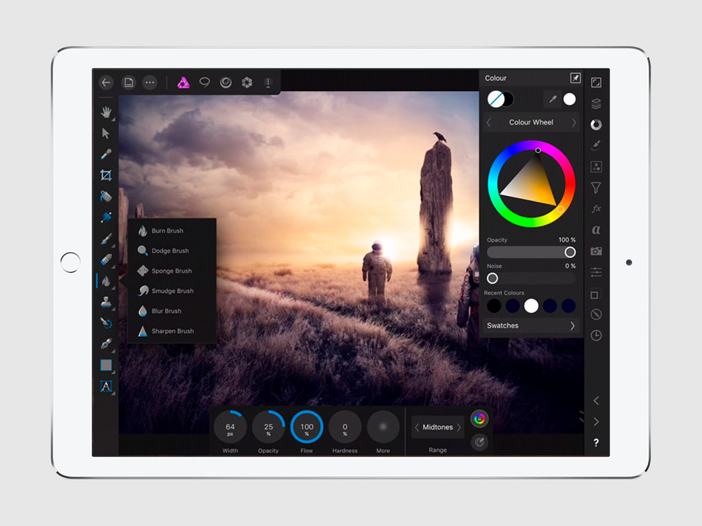 Affinity Photo — функциональный графический редактор для iPad — Блог  restore Digest