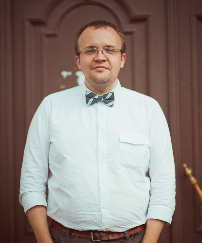 Лекция «Шрифт в современном мире» —  Санкт-Петербург