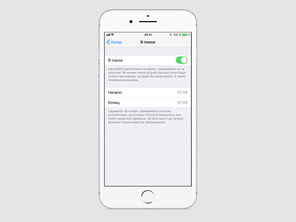 Настройка функции «Экранное время» с помощью Семейного доступа на iPad - Служба поддержки Apple