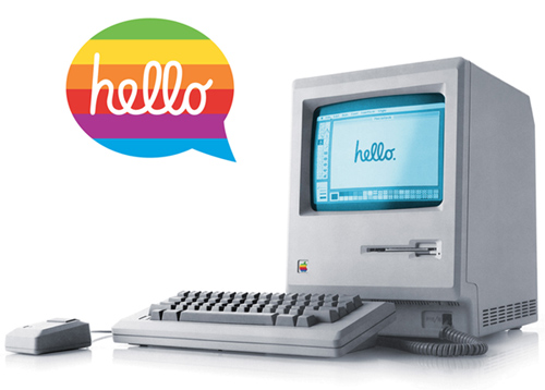 С днём рождения, Mac!