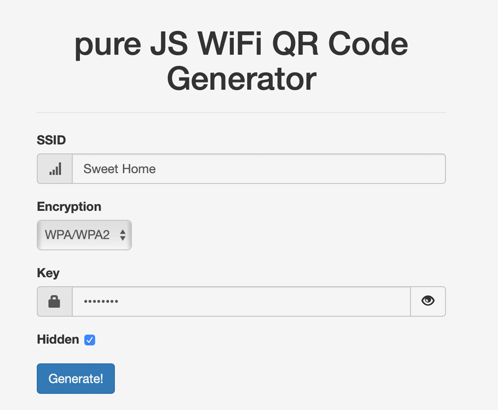 Как создать QR-код, чтобы проще подключать гостей к Wi-Fi — Блог re:Store Digest