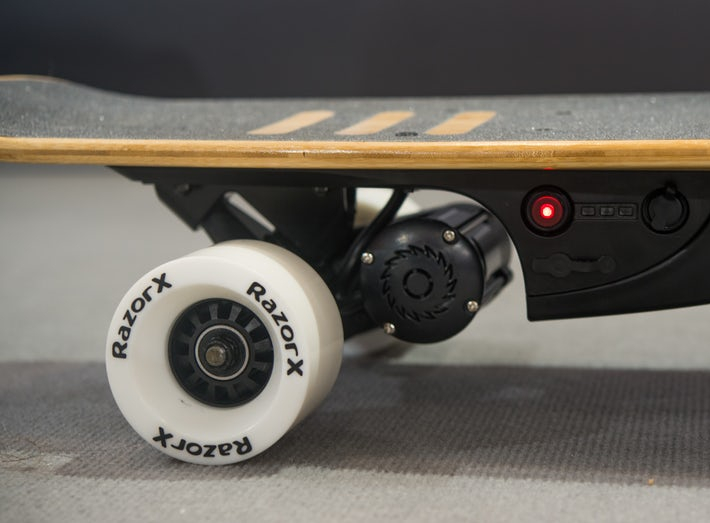 Электроскейт Gravity Skateboards Electric Cruiser 39