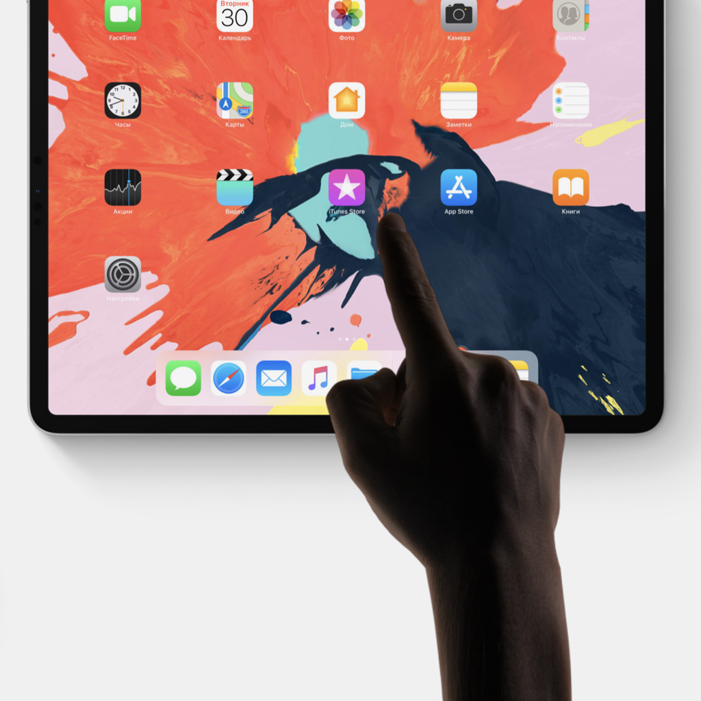 Что нового в iPad Pro 2018 года — Блог restore Digest