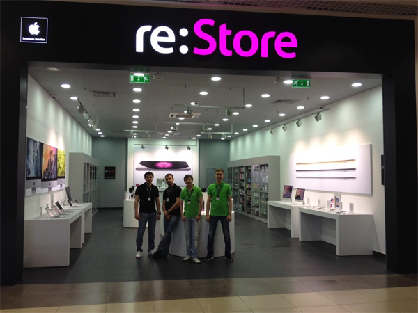 Новый магазин restore: в Новосибирске