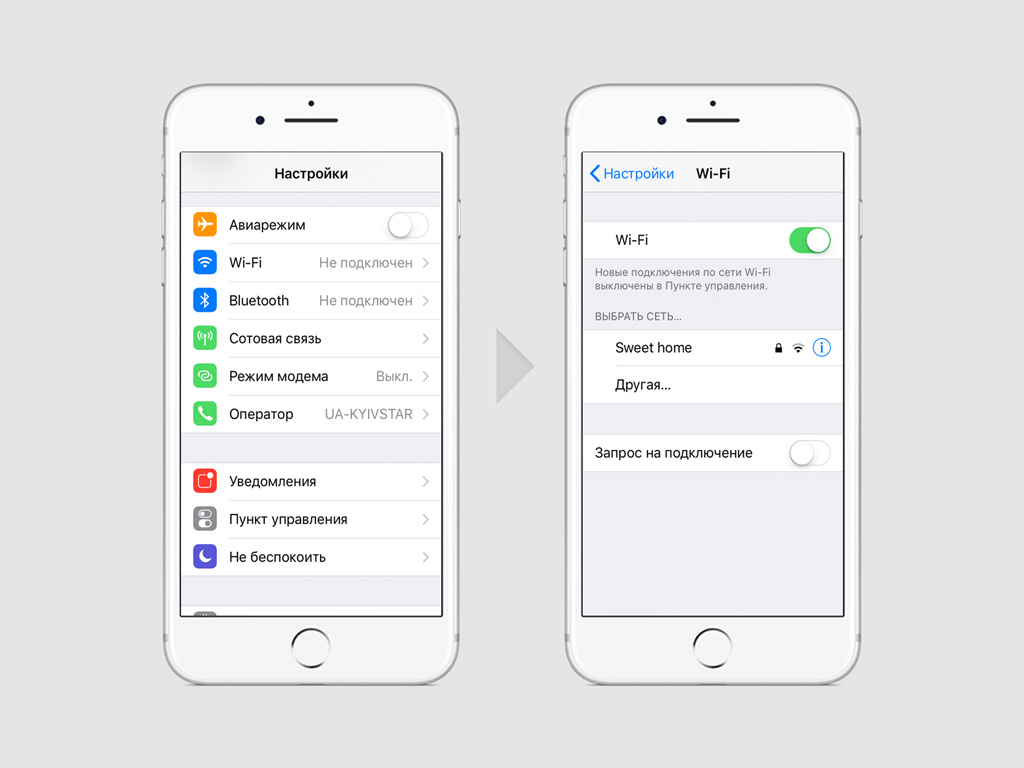 Почему переключатели Wi-Fi и Bluetooth в iOS 11 работают иначе — Блог  restore Digest