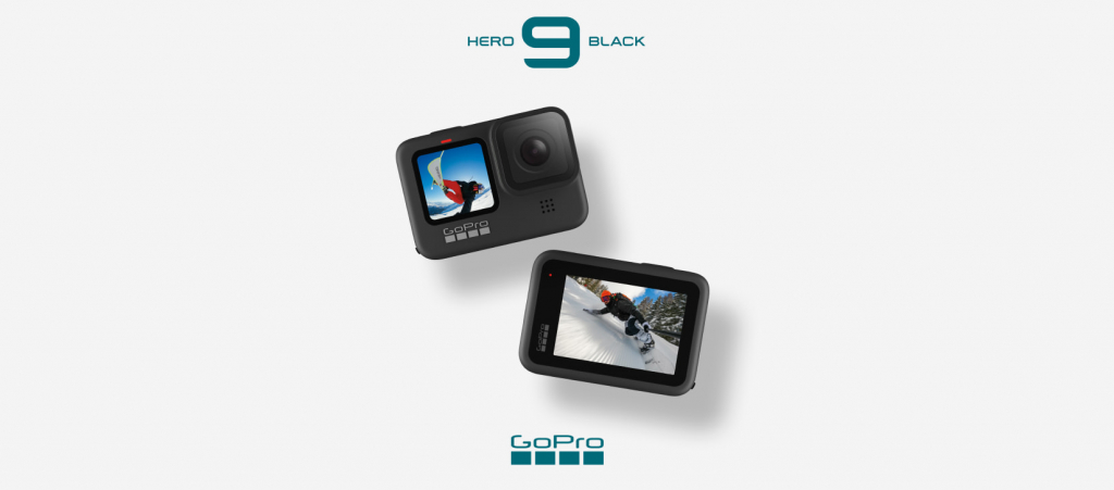 Специальная цена на экшн-камеру GoPro Hero9 Black