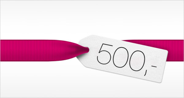 500 рублей для ваших друзей!
