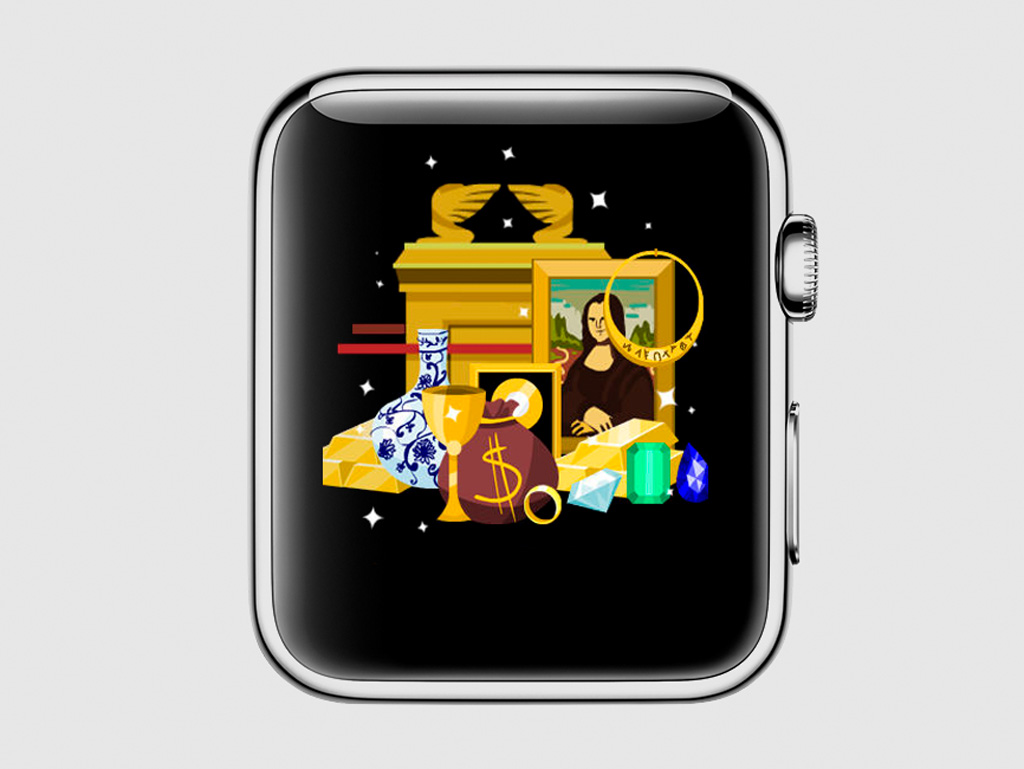 10 игр для ваших Apple Watch — Блог restore Digest