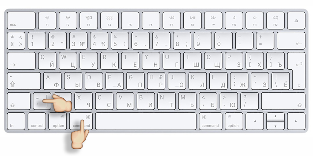 10 сочетаний клавиш для удобной работы с окнами на Mac
