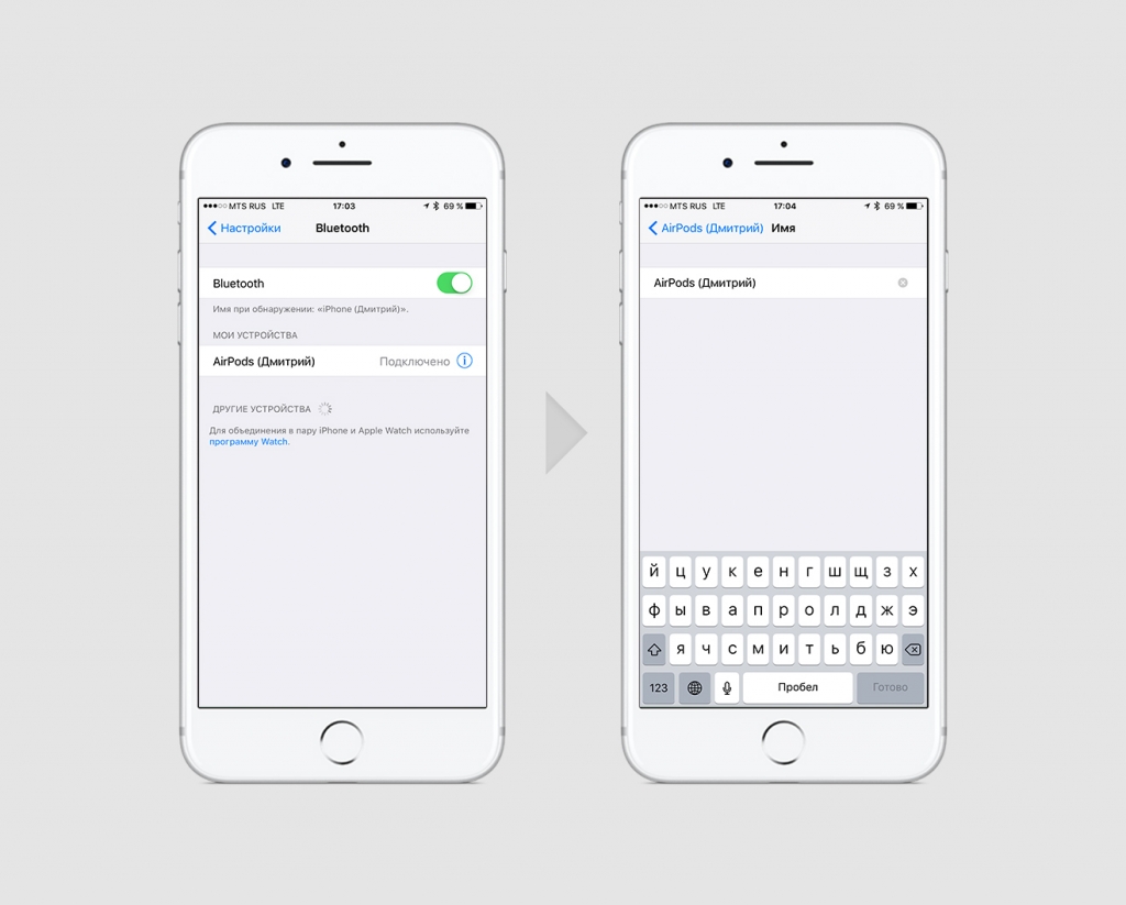 Настройка airpods 3. Переименовать AIRPODS на айфоне. Аирподсы 2 на блютуз название. Название AIRPODS В Bluetooth. Как изменить название аирподс.