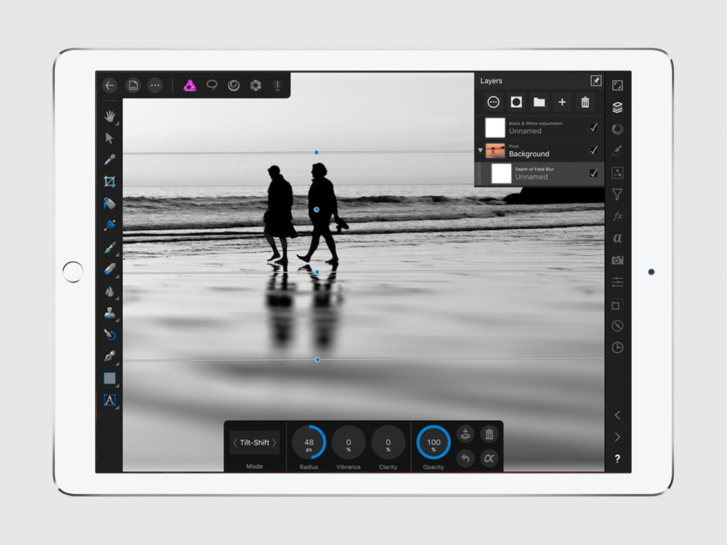 Affinity Photo — функциональный графический редактор для iPad — Блог  restore Digest