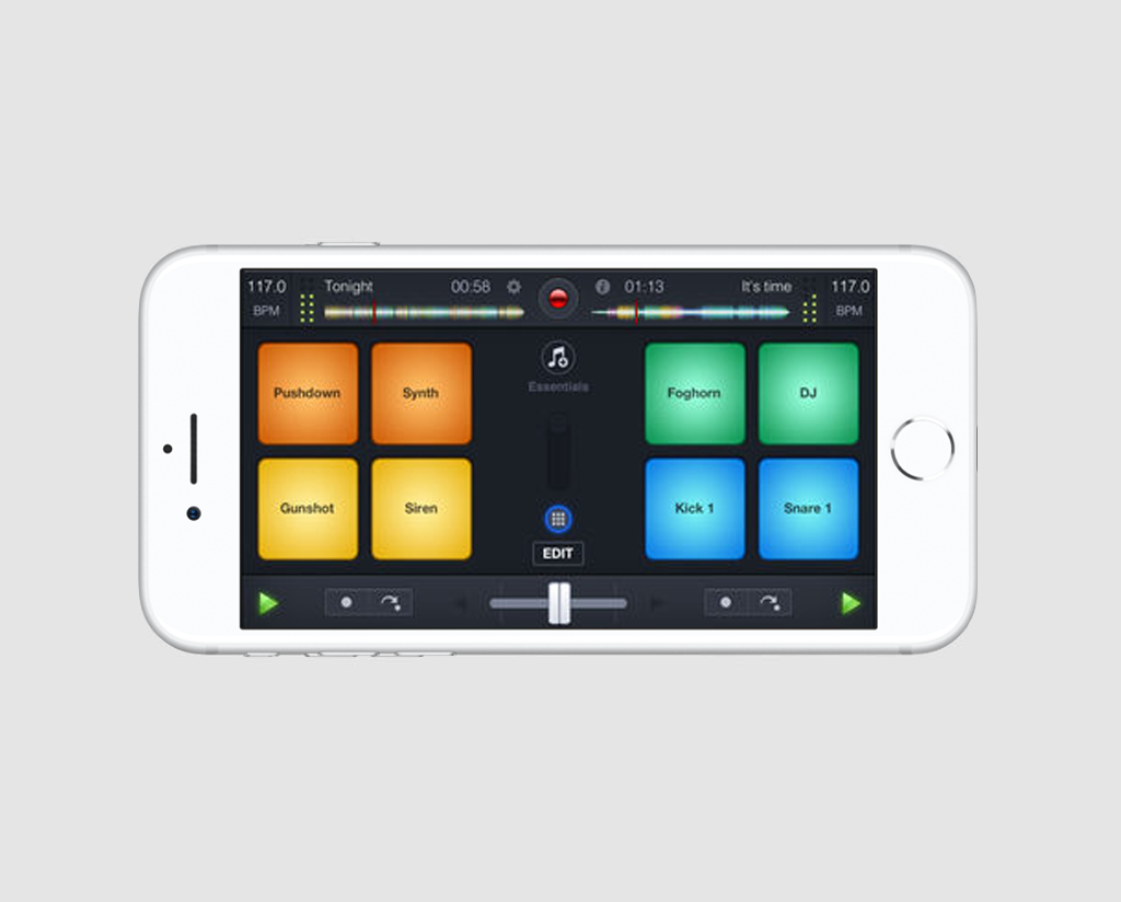 Приложение djay 2 для iPhone: диджейский пульт в кармане — Блог restore  Digest