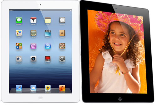 Анонсирован iPad с памятью 128 ГБ