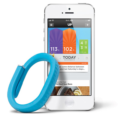 Jawbone UP. Живите лучше.