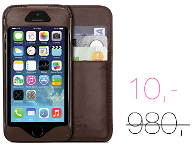 iPhone 5s + чехол Mapi