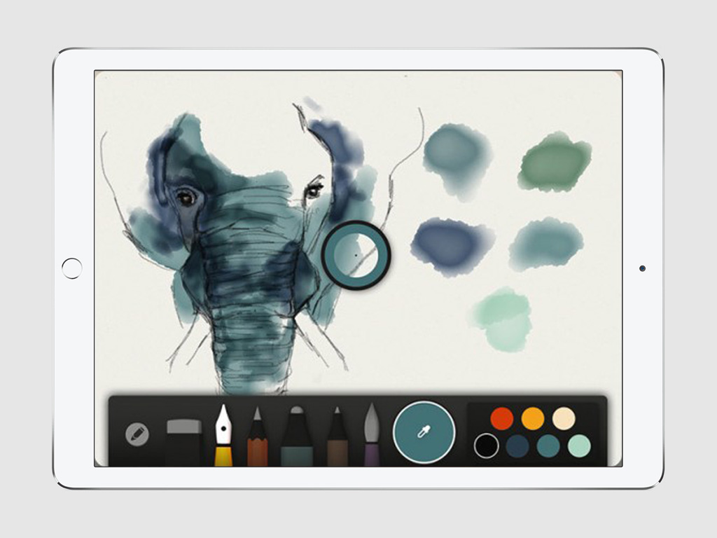 [App Store] iDraw - отличный векторный графический редактор для iPad – Проект AppStudio