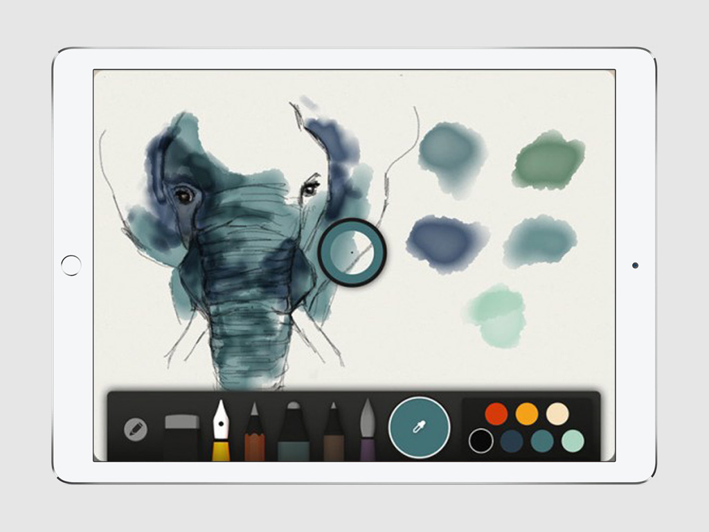 8 приложений для рисования на iPad Pro — Блог restore Digest