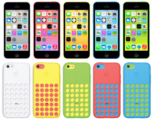 iPhone 5c + два подарка