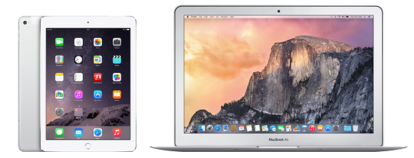 iPad Air 2 и Mac по весенней цене