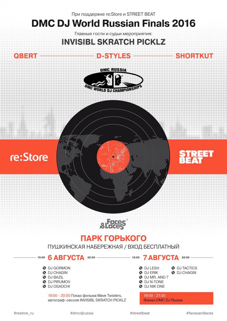 DMC DJ World Russian Finals