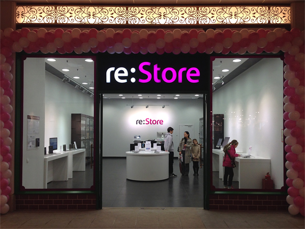 Новый магазин в Санкт-Петербурге