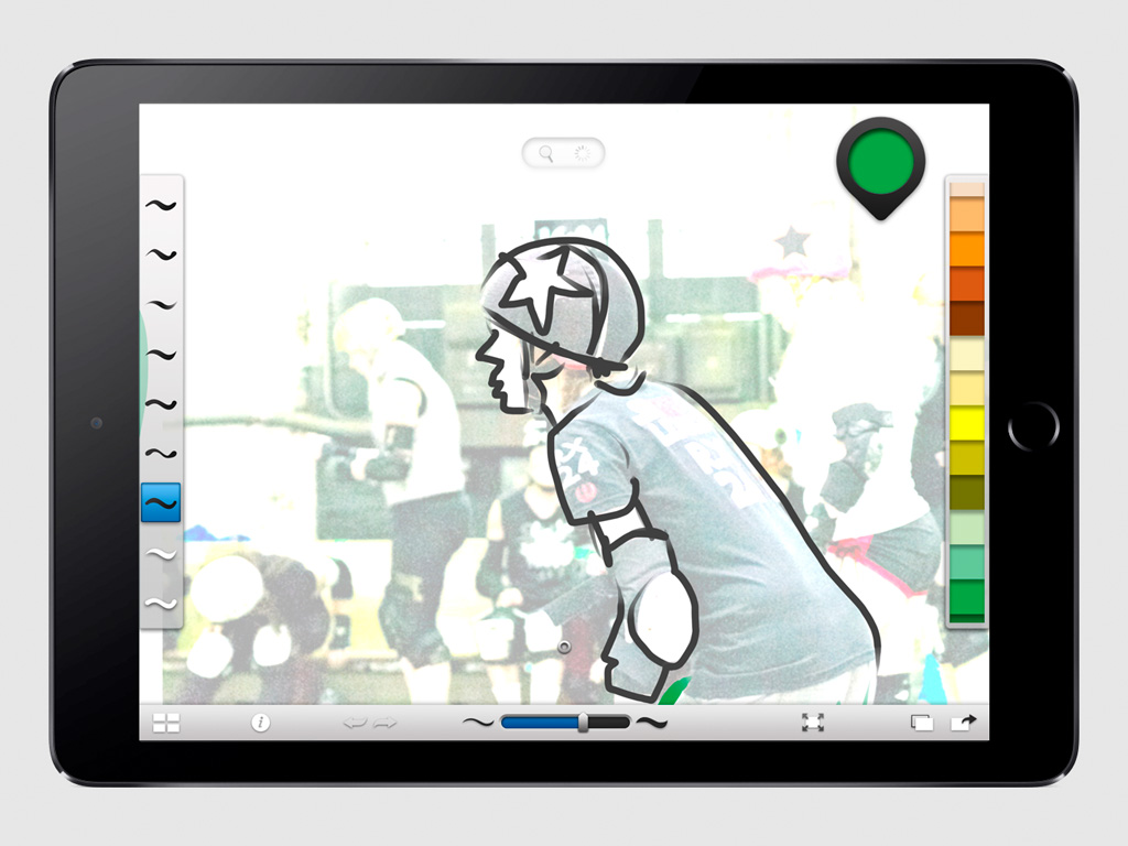 ‎App Store: Иллюстратор  для iPad Pro