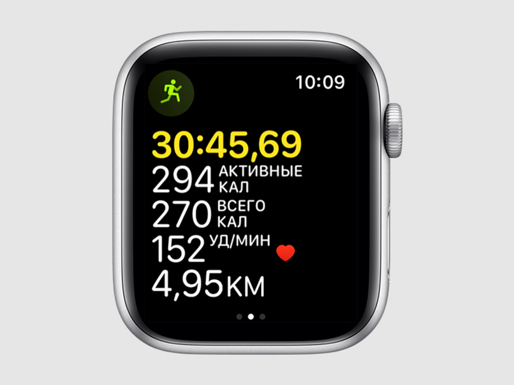 Как бегать с apple watch