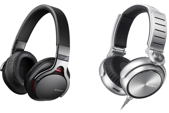 Новые наушники Sony