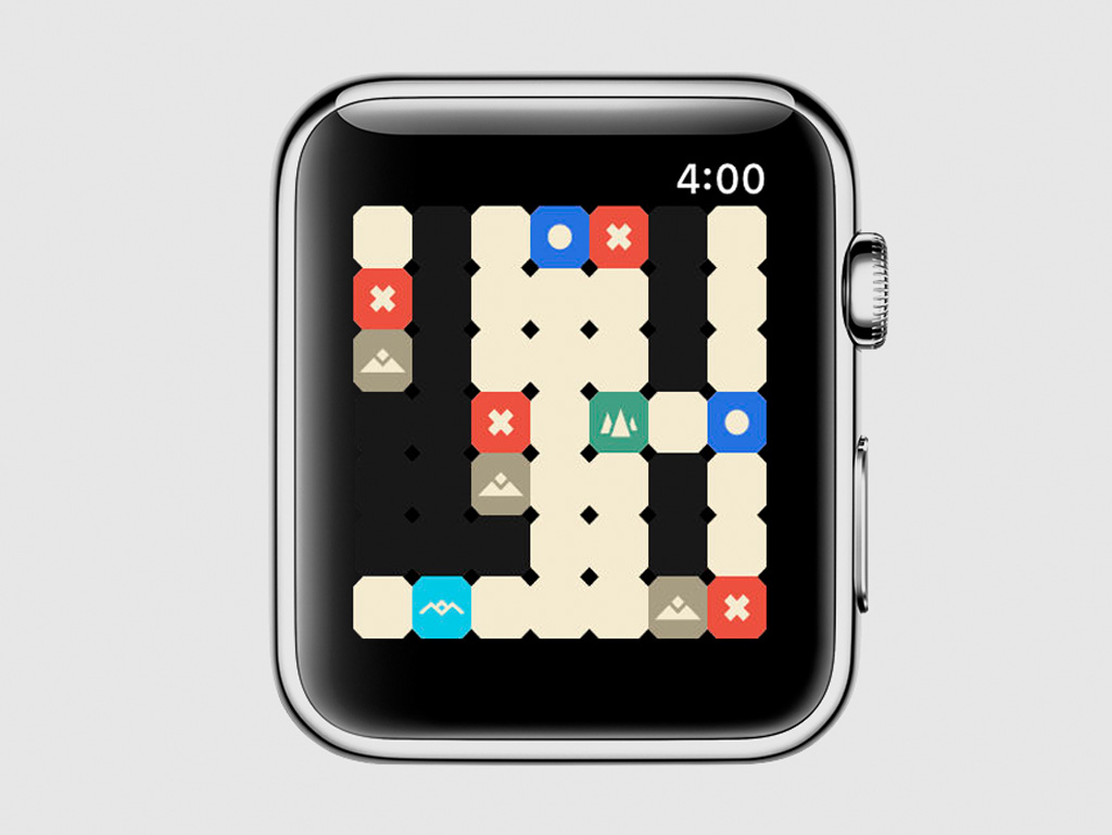 Какие игры есть на apple watch